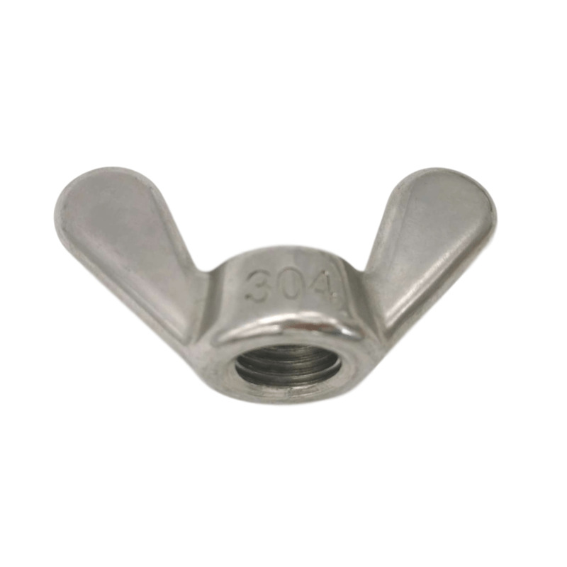 厂家直销  316 304不锈钢羊角螺母 吊环螺母 螺帽 船用五金配件