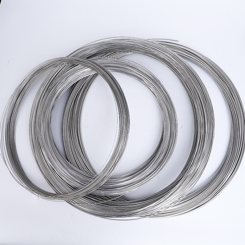 201/304 stainless steel hydrogen annealed steel wire, stainless steel wire, rust-resistant and corrosion-resistant soft steel wire, greenhouse grape trellis
