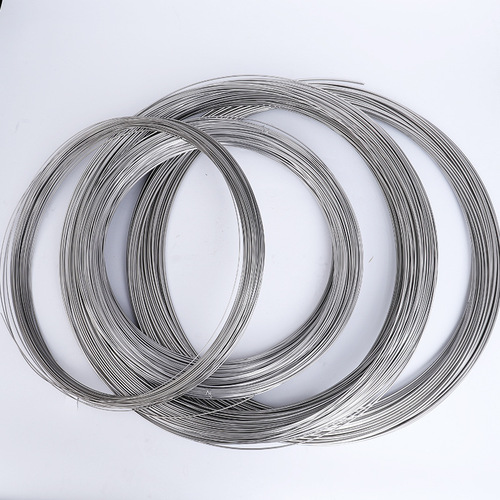 201/304 stainless steel hydrogen annealed steel wire, stainless steel wire, rust-resistant and corrosion-resistant soft steel wire, greenhouse grape trellis