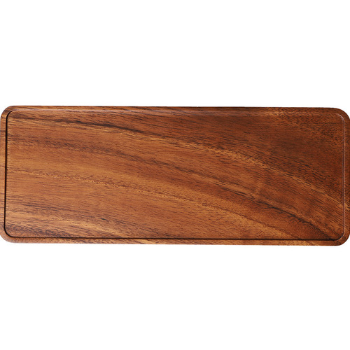 South American walnut tray solid wood tea tray afternoon tea fruit tray coffee shop snack tray cross-border