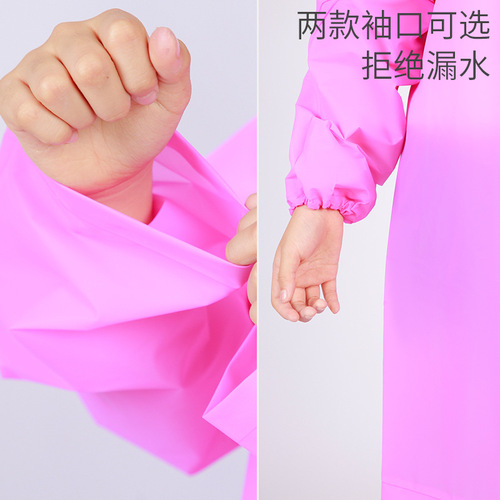 Custom-made children's raincoat for windproof and warm, baby and primary school students, full-body, thick raincoat, direct sales from the manufacturer