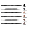 Double-sided waterproof automatic eyebrow pencil, internet celebrity, no smudge, natural style, 6 colors