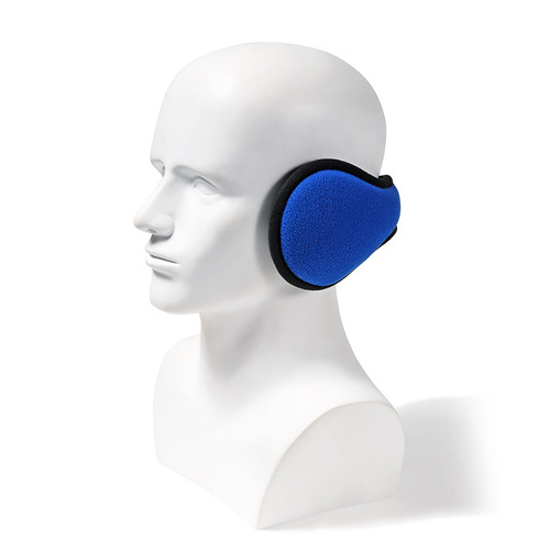 Winter Warm-up Wearable Foldable Ear Muffs for Men and Women Fuzzy Winter Ear Warmer