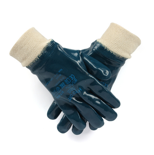 安思尔 Ansell 27-602-全涂层丁腈手套耐磨耐油防滑防护手套现货