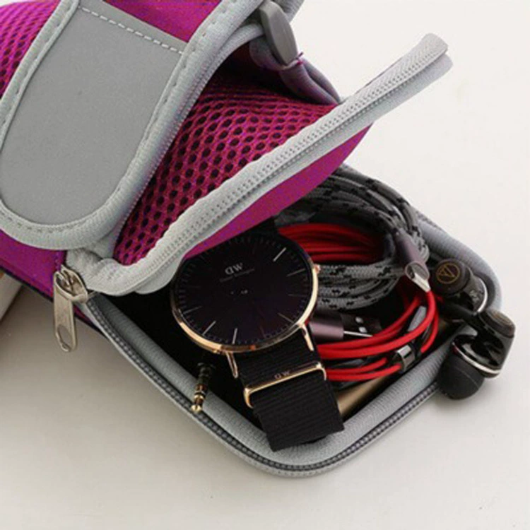 Handbag for gym, sports retroreflective travel bag for leisure, touch screen