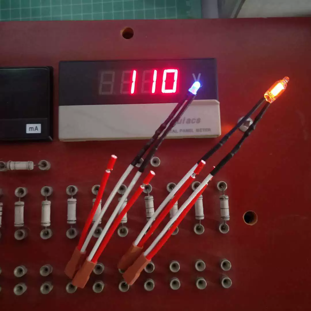 Светодиодный индикатор переменного тока 220В, электронный прибор, неоновая лампа, сверхъяркая неоновая лампочка