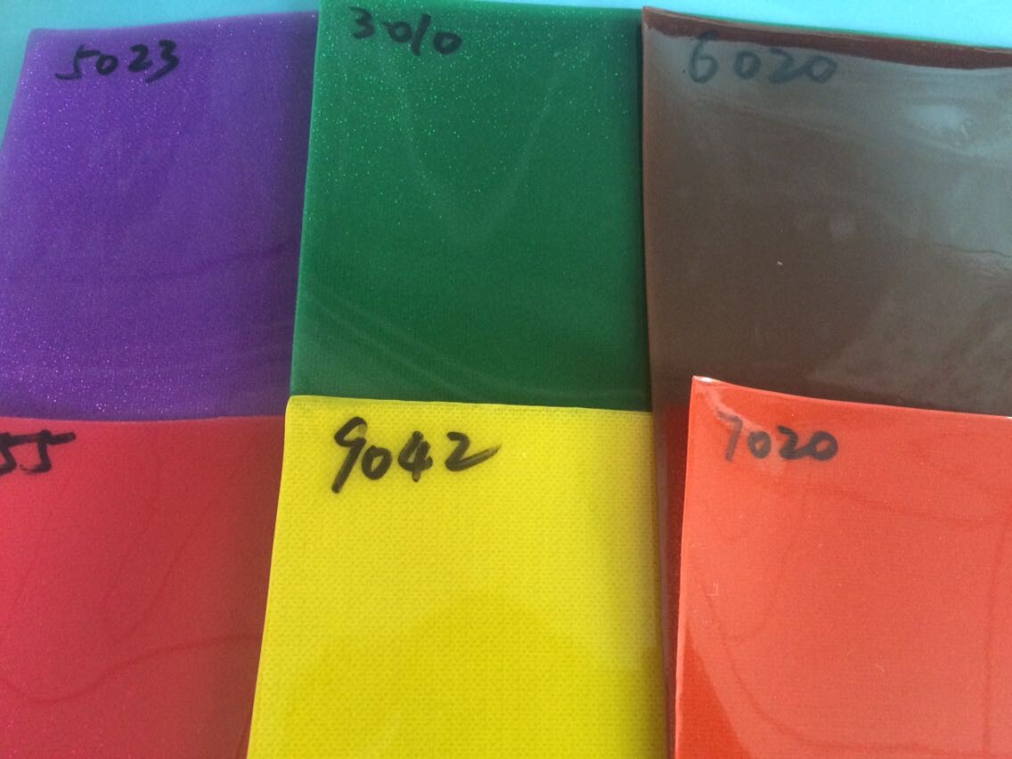 高档凉鞋面料 TPU满天星 彩色TPU 电镀金色 TPU特殊材料