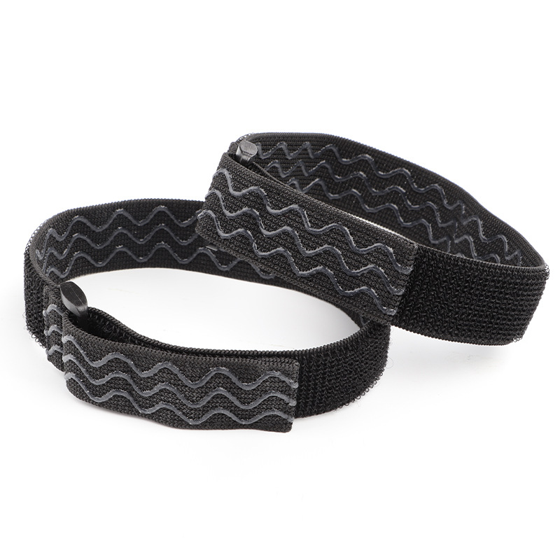 Banda elástica sin costuras Botas altas botas de banda anti-caída banda elástica fija sobre la rodilla botas elásticas tubo anti-caída artefacto