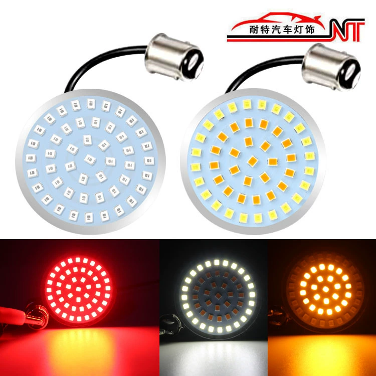 Подходит для мотоцикла Harley светодиодный сигнальный свет Harley поворотник Harley задний фонарь стоп-сигнал индикатор