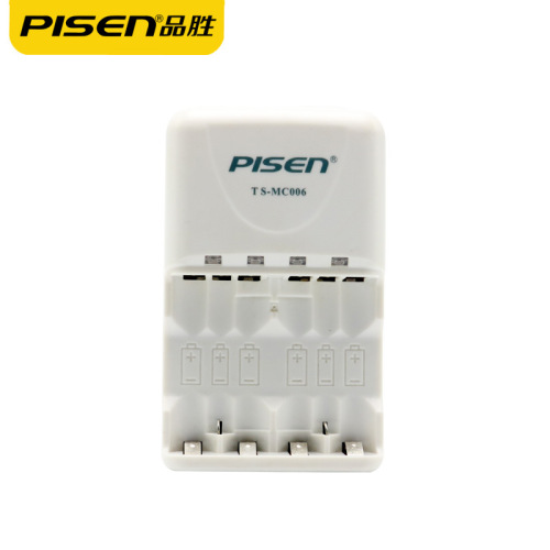 PowerXpress 1.2V NiMH Charger, 4-Channel Standard Charger, Compatible with 4 x AA or AAA Batteries