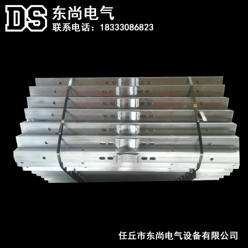 热镀锌低压耐张四线横担电力铁附件加工加强抱箍厂家直销