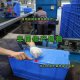 Thickened Plastic Square Plate Rectangular Plastic Box Display Plate Hardware Tools Storage Basin Tens Mill Breeding Box