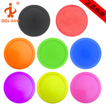 动动健空气曲棍球配件冰球 桌上冰球台气悬球桌式64mm冰球片8片装