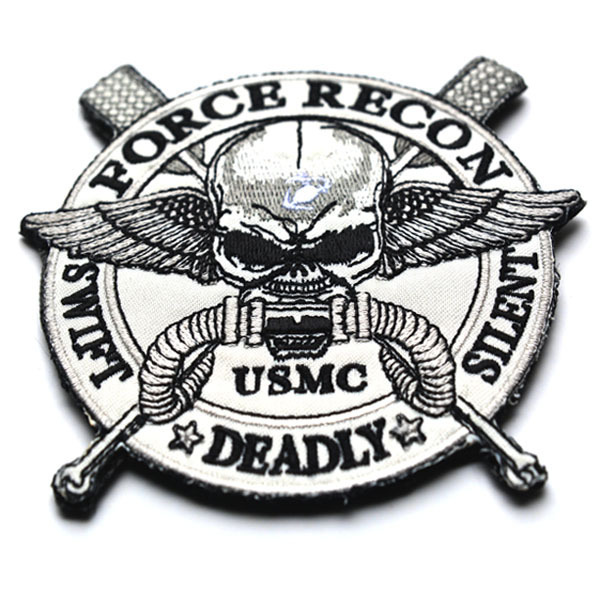 Platinum Selection Usmc Seals Velcro Badge, Us Reconnaissance Embroidered Patch, Camouflage Uniform in Stock Platinum Selection Usmc Seals Velcro Badge, Us Reconnaissance Embroidered Patch, Camouflage Uniform in Stock