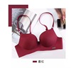 Silk set, push up bra, wireless bra, underwear, french style