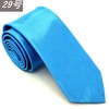 Multicoloured tie for leisure, Korean style