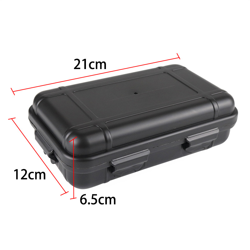 H1 equipo al aire libre supervivencia caja del Tesoro herramienta de supervivencia traje multifuncional al aire libre caja de primeros auxilios SOS suministros de emergencia