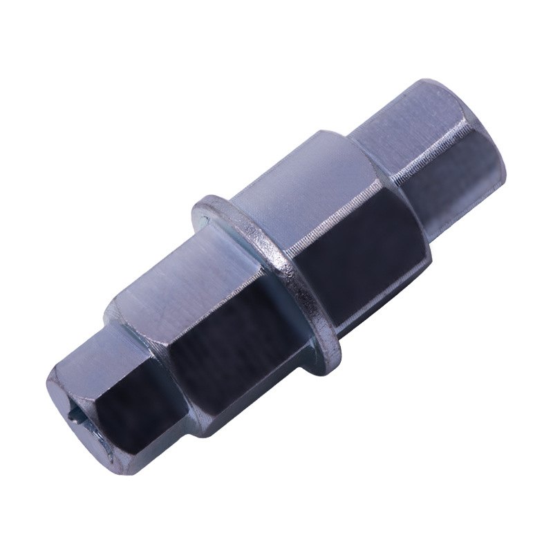 Motocicleta rueda delantera husillo desmontaje especial llave hexagonal manga universal de la motocicleta herramienta reparación