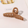 Big matte hairgrip, crab pin, shark, accessory, Amazon, wholesale