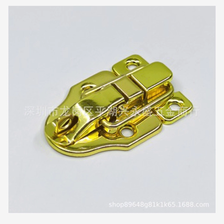 Прямая доставка от производителя, аксессуары для багажной фурнитуры, замок для багажа, ящик для инструментов, замок-бабочка, упаковочная коробка, металлический замок