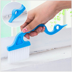 Swan-shaped handheld groove door and window gap brush, kitchen and bathroom groove cleaning brush, air conditioner louvre brush, keyboard brush