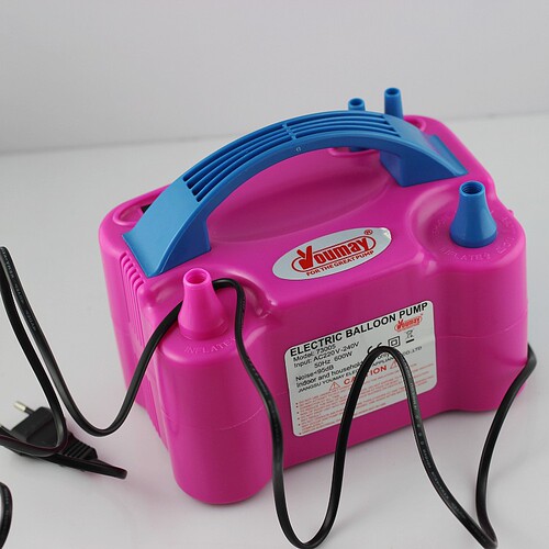 Balloon Electric Inflator Double Hole Inflator Pump 73005 Inflator Balloon Tool Balloon Inflator Wholesale