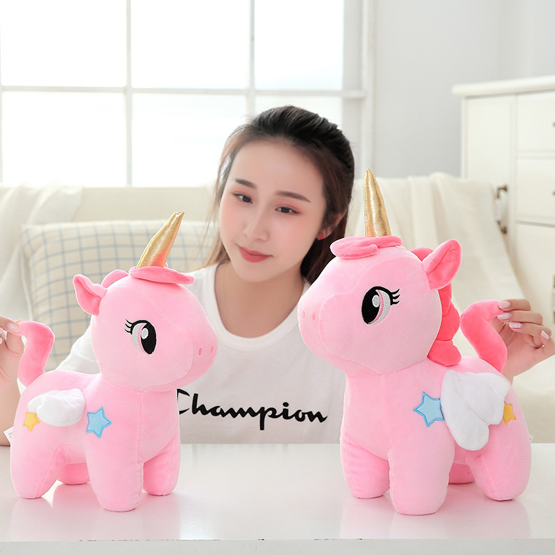 Angel Unicorn Doll Pony Plush Toy Doll Lie Lie Pillow ins TikTok Same Doll Rag Doll Angel Unicorn Doll Pony Plush Toy Doll Lie Lie Pillow ins TikTok Same Doll Rag Doll