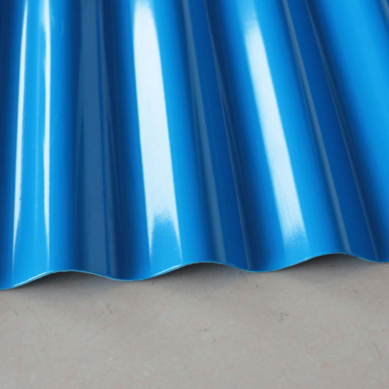 供应海口pvc波浪瓦屋顶瓦片 车库雨棚塑钢瓦 养殖场化工pvc瓦