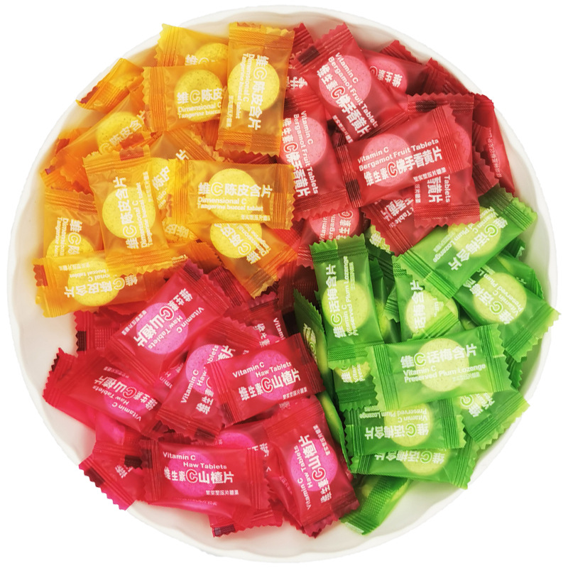 혼합 맛 (귤 껍질 + 자두 + 베르가못 + 호손 맛) 5kg