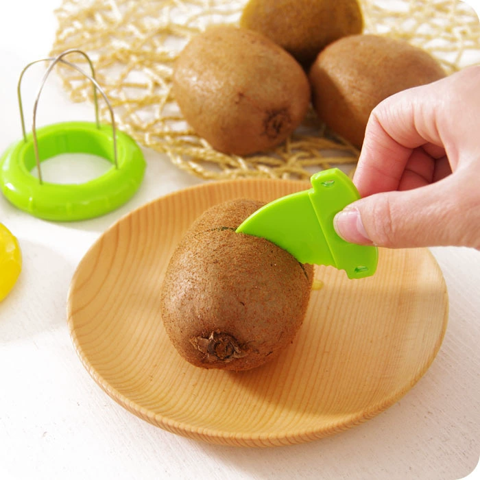 Пиле Kiwi устройства по удалению кожуры киви, специальный разделитель, инструмент для очистки киви