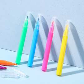 （小额批发）儿童迷你   涂鸦画笔  可水洗 12色  24色  36色