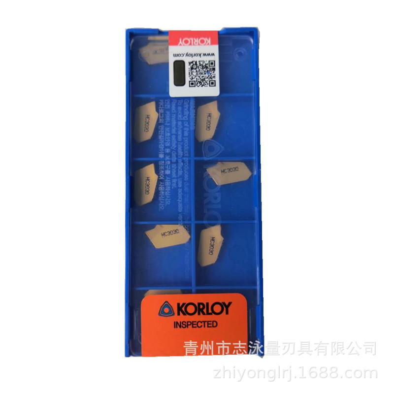 原厂韩国克劳伊KORLOY数控刀片 切刀SP300 NC3030保证真货|ms