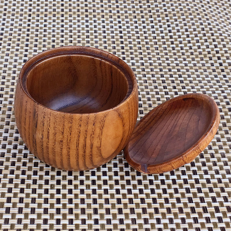 Suministro directo de fábrica anti-escaldado taza de café de madera mango creativo de madera taza de madera protección del medio ambiente taza de agua retro gran cantidad descuento en stock