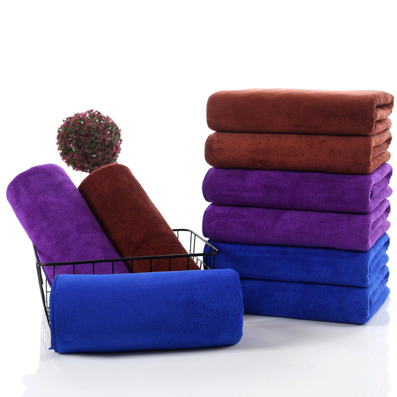 Microfiber Multifunctional Towels for Beauty Salons, Therapy Centers, Car Washes, Hair Salons, Absorbent Edge-Locking Towels, Bath Towels Microfiber Multifunctional Towels for Beauty Salons, Therapy Centers, Car Washes, Hair Salons, Absorbent Edge-Locking Towels, Bath Towels
