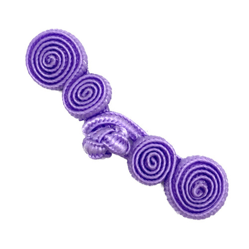 Sussex dyeable two-wheel buttons nylon gourd buckles children's cheongsam and Tang suit two-wheel three-wheel four-wheel buttons