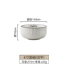 6 -inch noodle bowl