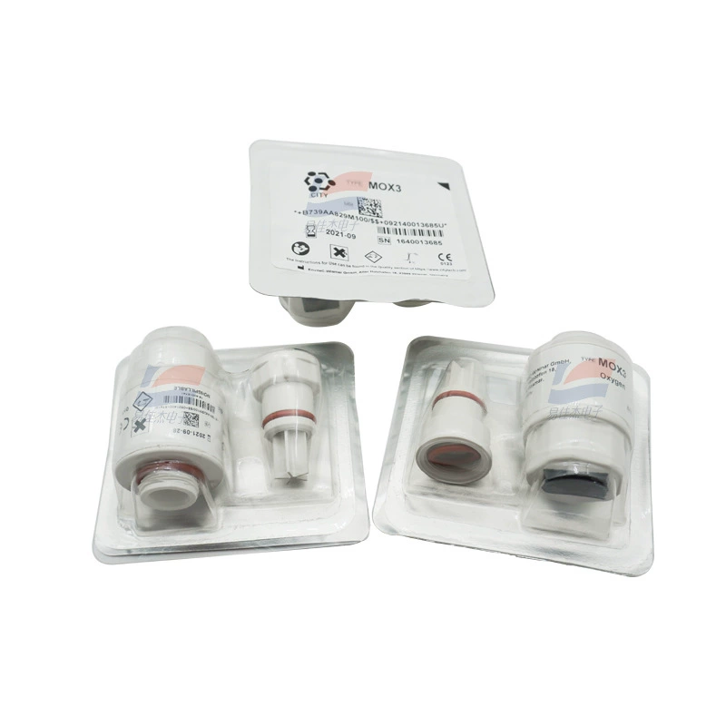 Датчик кислорода MOX-3 MOX3 (британский) может использоваться в медицинском оборудовании, таком как аппараты ИВЛ и наркозные аппараты.
