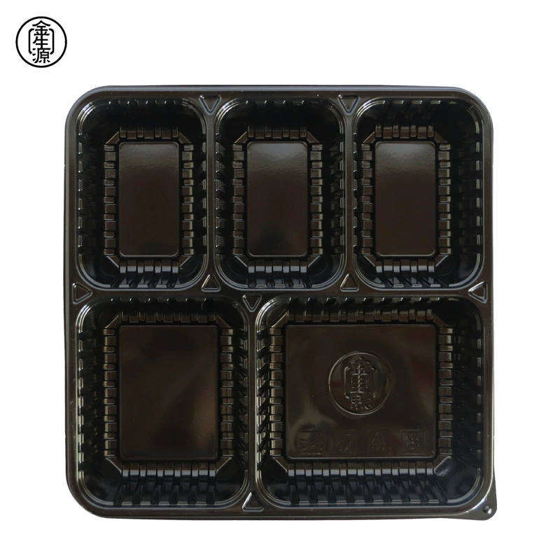 金申源 Disposable packaging box packaging box supplier meal box can be microwave heated wholesale