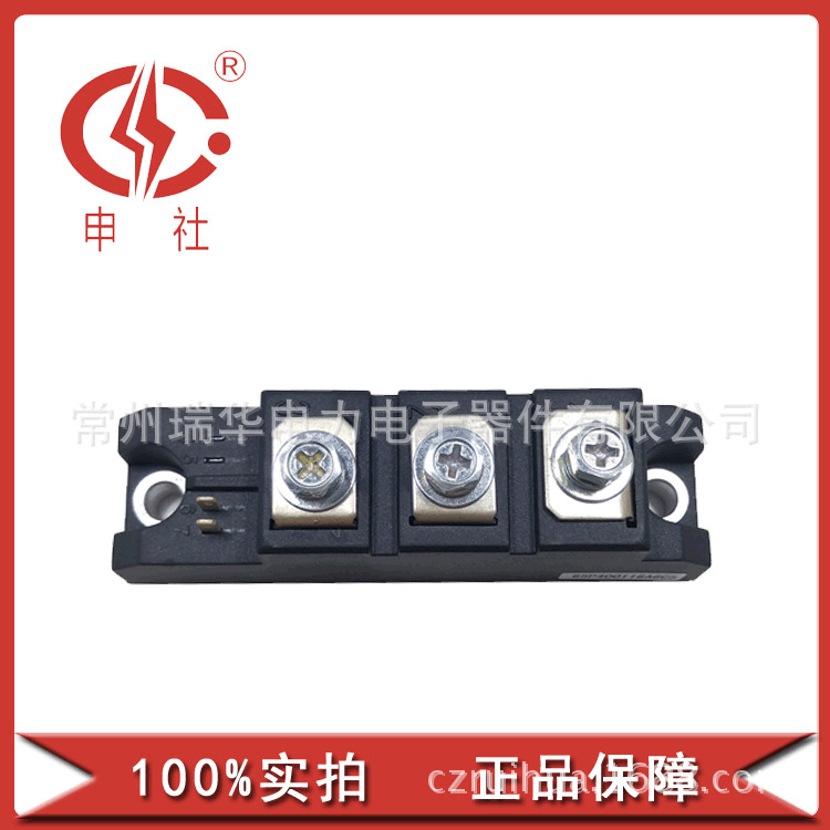 申社   常州瑞华申社牌整流管/晶闸管桥臂模块MD/TC1101625B