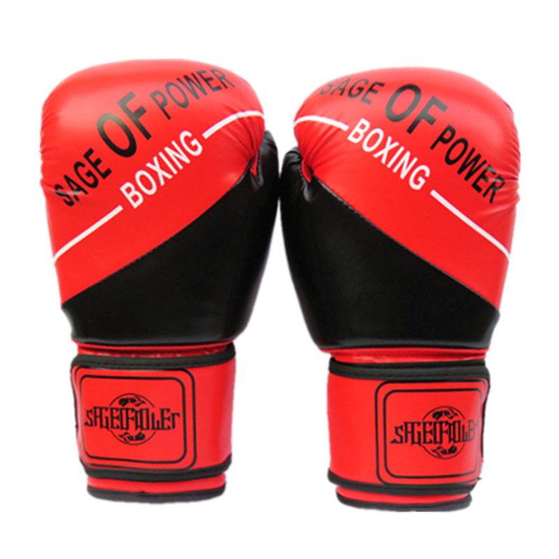 Children Adult Professional Sanda Boxing Gloves Boxing Gloves Men and Women Training Sandbag Muay Thai Boxing Gloves