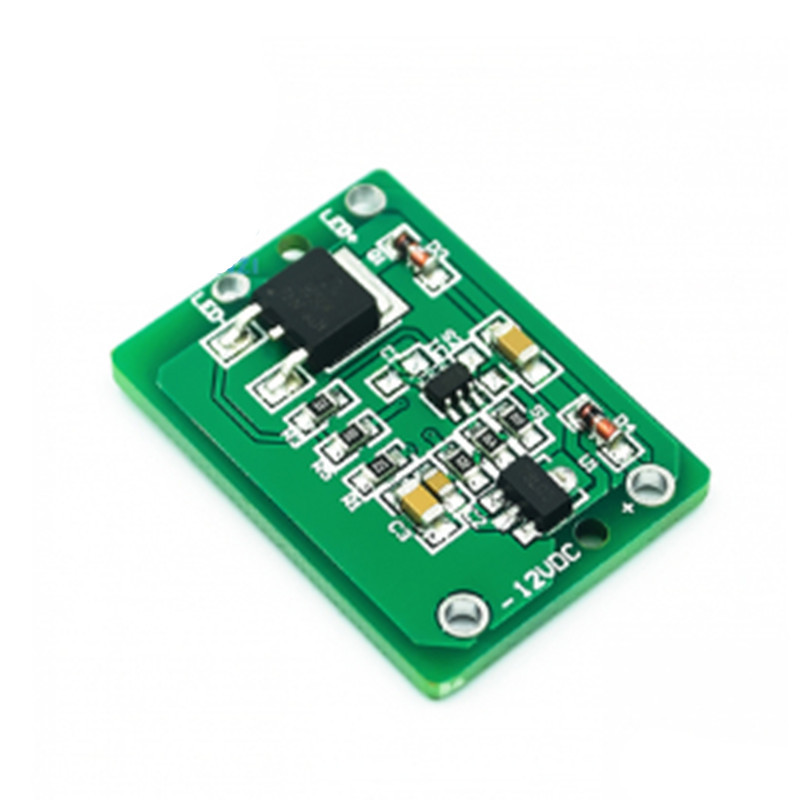 12v电容触摸 触摸开关 按键模块 点动锁存 可带继电器 TTP223模块