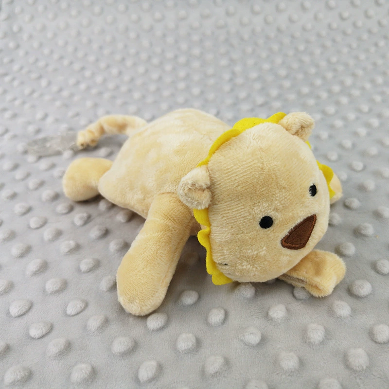 Children's pacifier, plush silicone toy with animals