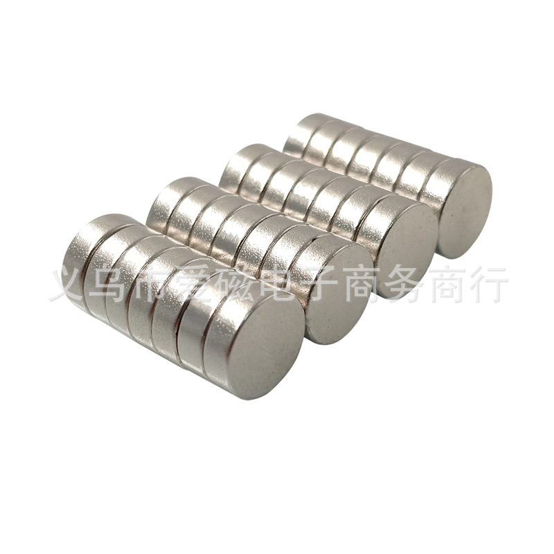 磁铁35x10mm 圆形钕铁硼吸铁石 强磁圆片D35*10磁钢
