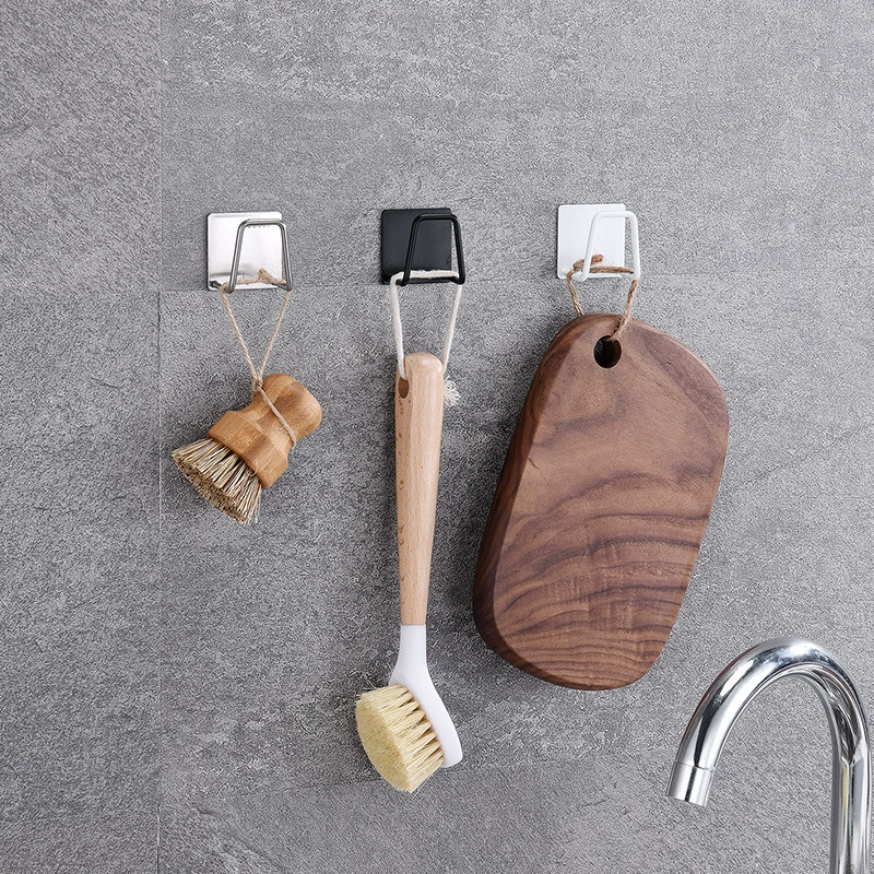 Stainless Steel Sponge Drying Rack, Wire Frame, Durable Kitchen Organizer by 优聚馨