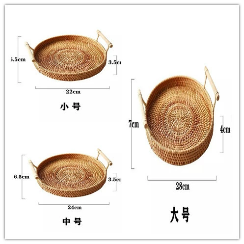 handmade Vietnamese Rattan Basket ...