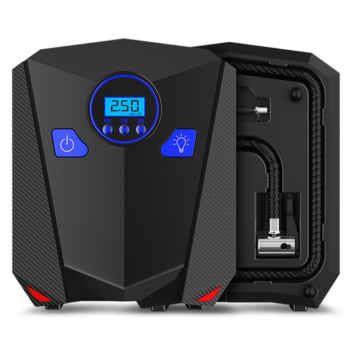 Car air pump Car air pump digital display 12v portable tire pump Intelligent tire repair and inflation