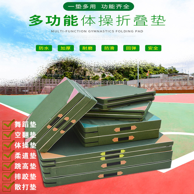 School Gymnastics Mat, Acrobatics Mat, Practice Mat, Acrobatics Mat, Sit-Up Mat, Dance Mat, Large Gymnastics Mat, Foam Mat