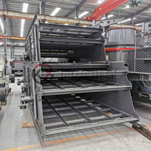 云南矿用振动筛 圆震动筛厂家 二手砂石骨料分筛设备 振动筛筛网