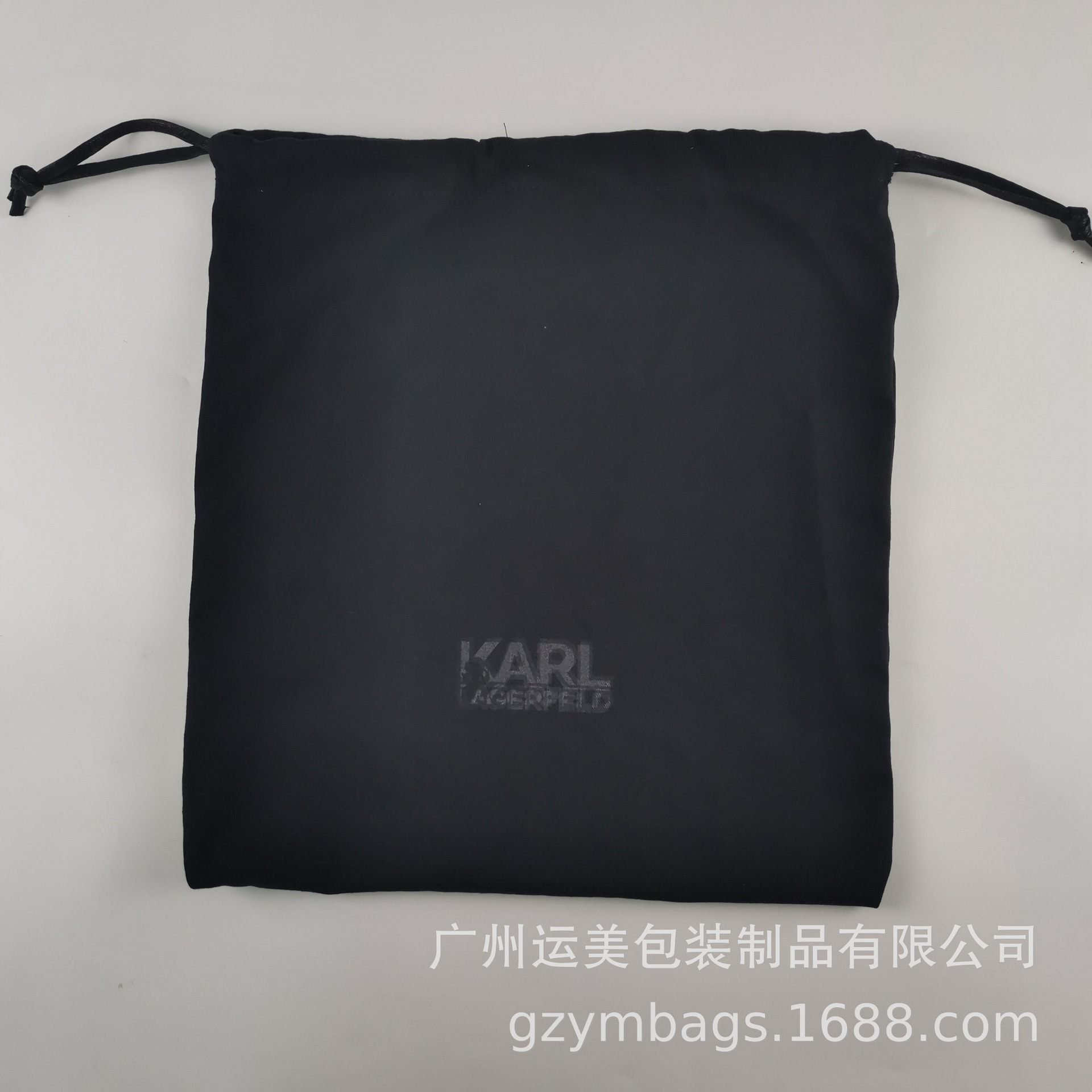 广州 杂粮食品包装帆布袋 创意环保拉绳束口袋   厂家直供