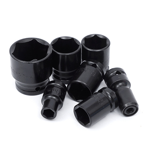 Electric Wrench Socket Extension Pneumatic Hex Socket 1/2 Lithium Ion Rigger Wrench Socket 38MM-78MM